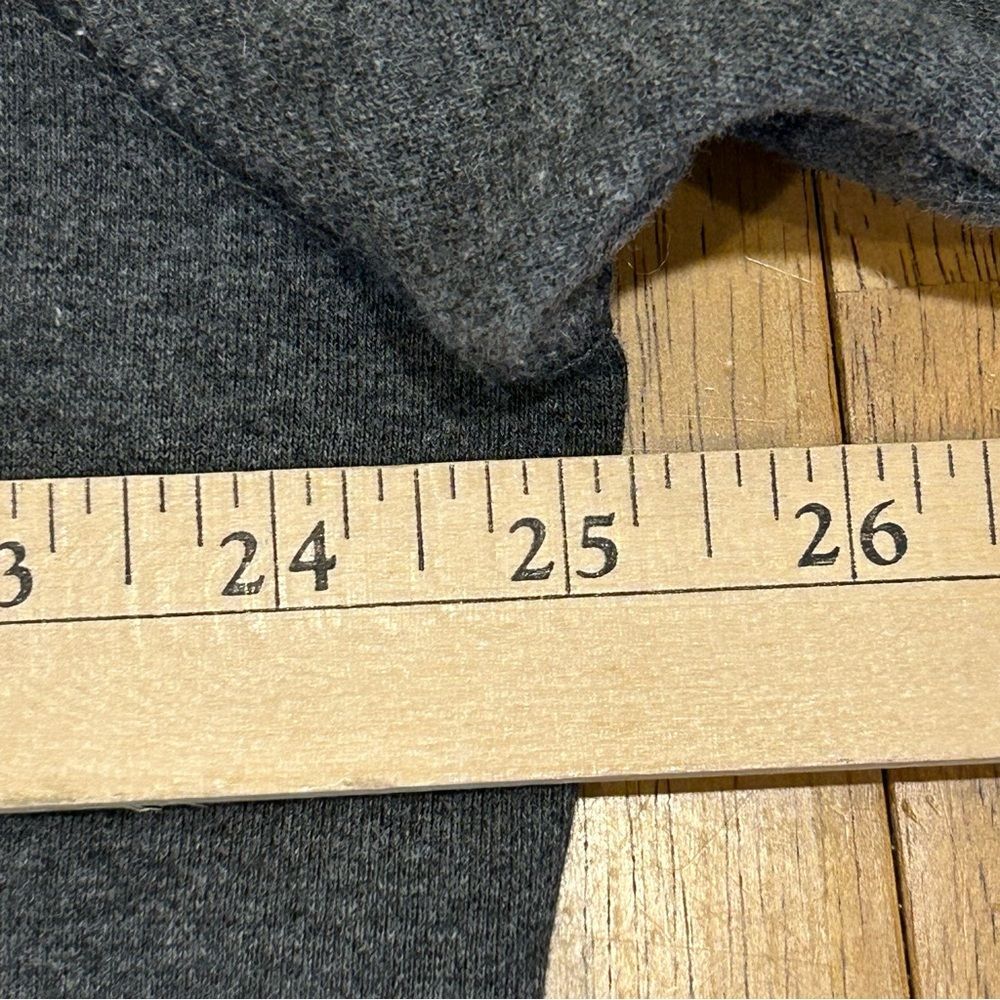 Notre Fame Fighting Irish Gray Fleece Lined Sweatshirt XL - Picture 5 of 6